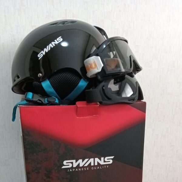ヘルメット スキー スノーボード SWANS ジュニア