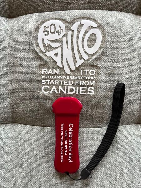 伊藤蘭 50th Anniversary ツアーペンライト 非売品