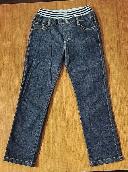 子供用 デニムパンツ 長ズボン 130cm