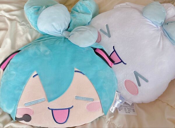 初音ミク シナモロール シナモン ぬいぐるみ クッション サンリオ シナモンミク