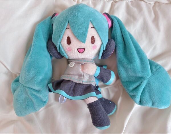初音ミク くっつきぬいぐるみ ふわぷち ふわふわ ぬいぐるみ