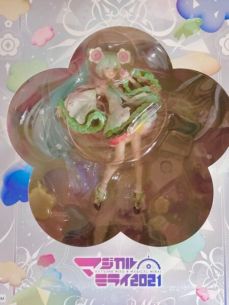 初音ミク マジカルミライ2021 スケールフィギュア F:NEX