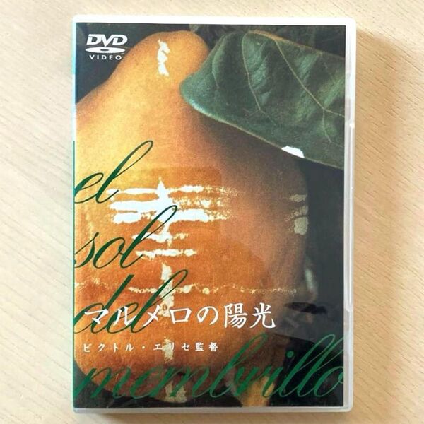 マルメロの陽光('92スペイン) DVD 日本語字幕 ヴィクトル・エリセ El sol del membrillo