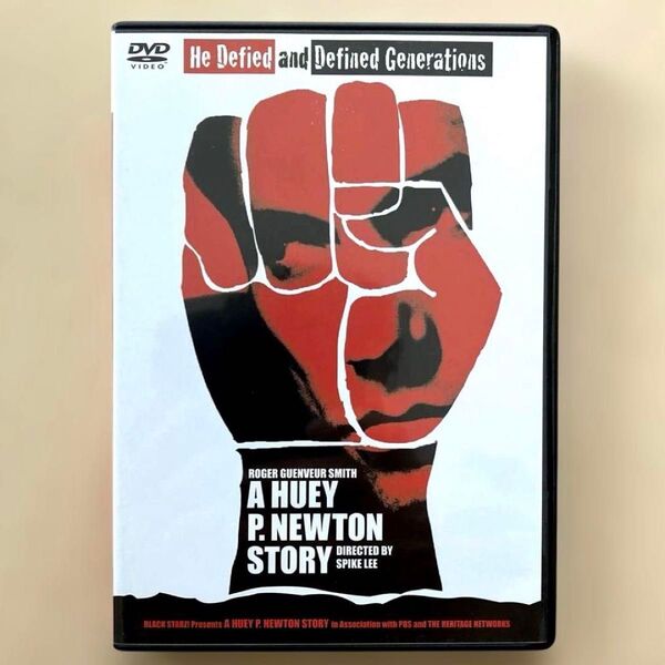「ア・ヒューイP・ニュートン・ストーリー(02'米)」DVD スパイク・リー