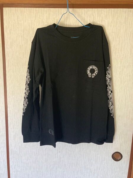 クロムハーツ ロンT 黒 XL
