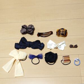 ヘアアクセサリー まとめ売り