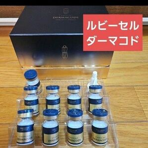 アフロゾーンジャパンの正規品エクソナインダーマコードスノーフュージョンセラム9本セット