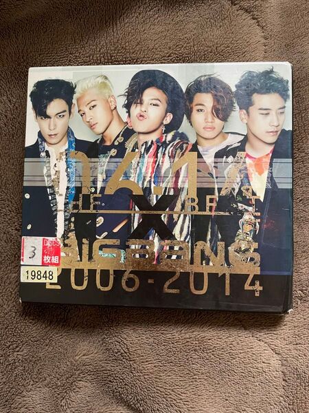 レンタル品 BIGBANG THE BEST OF 2006-2014 CD