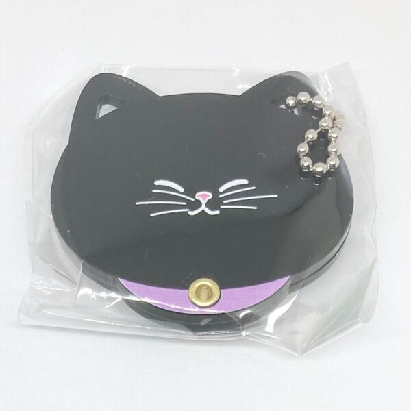 ガチャ 猫 にゃんコーム 黒