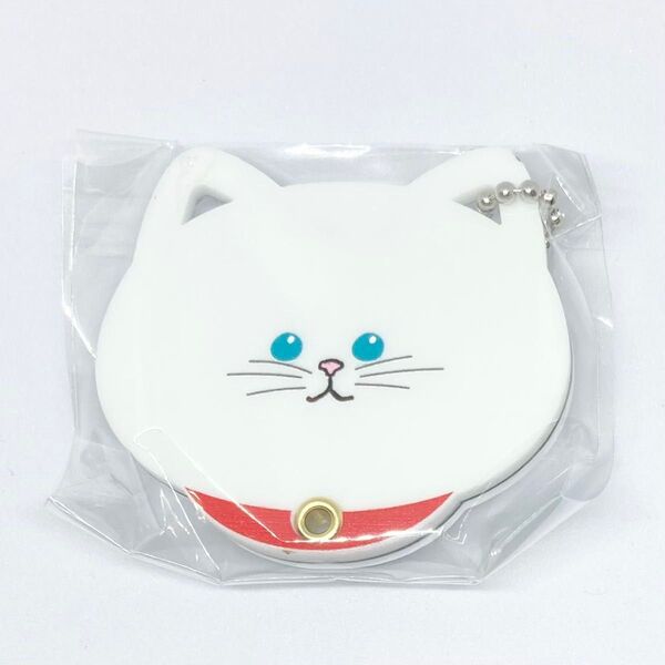 ガチャ 猫 にゃんコーム 白
