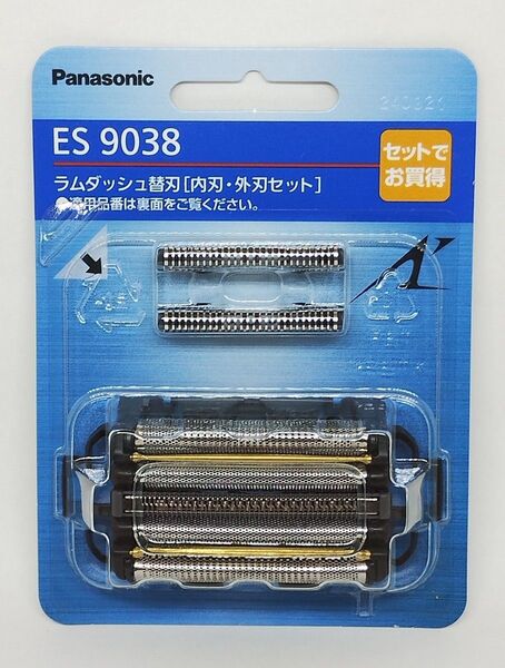 ES9038 シェーバー 替刃 パナソニック◆正規品◆安心!箱で梱包◆Panasonic◆