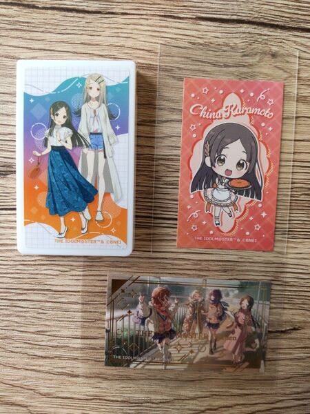 学園アイドルマスターLOVELETS ラブレッツ 倉本千奈 3点セット
