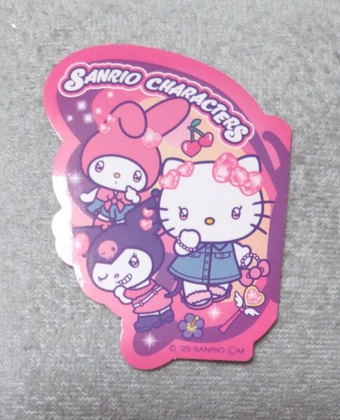 サンリオ キャラクターズ シールクッキー2 シール ハローキティ マイメロディ クロミ