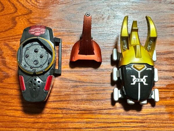 変身ブレス カブティックゼクター コーカサス ケタロス 仮面ライダーカブト 当時物