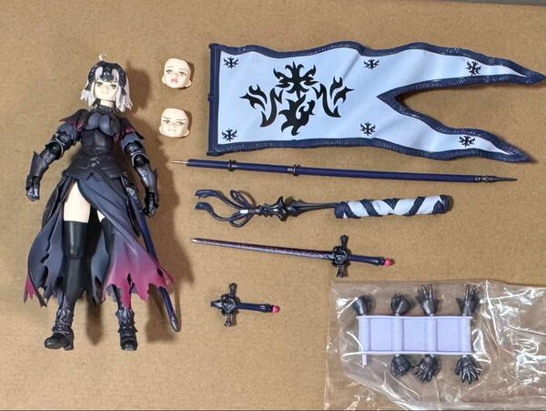 figma ジャンヌ・ダルク オルタ FGO ジャンク