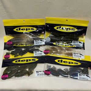★新品・未開封★ deps BULLFLAT デプス ブルフラット 6種セット