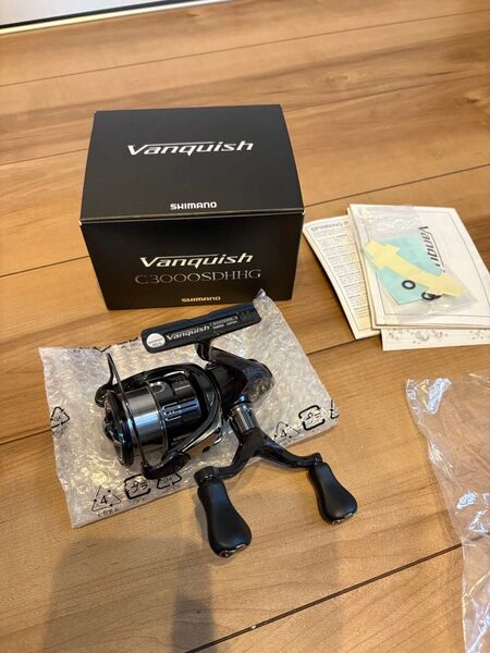 シマノ 19ヴァンキッシュc3000SDHHG 美品