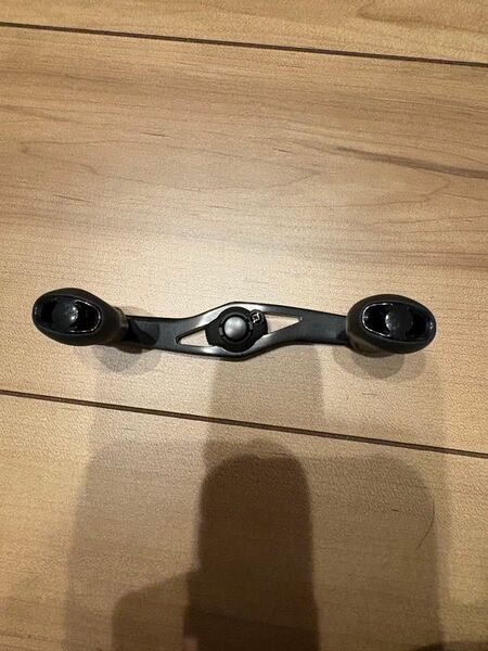 シマノ 純正 96mm ハンドル 4BB仕様 パワーグリップL装着品 小傷程度美品 左用ナット