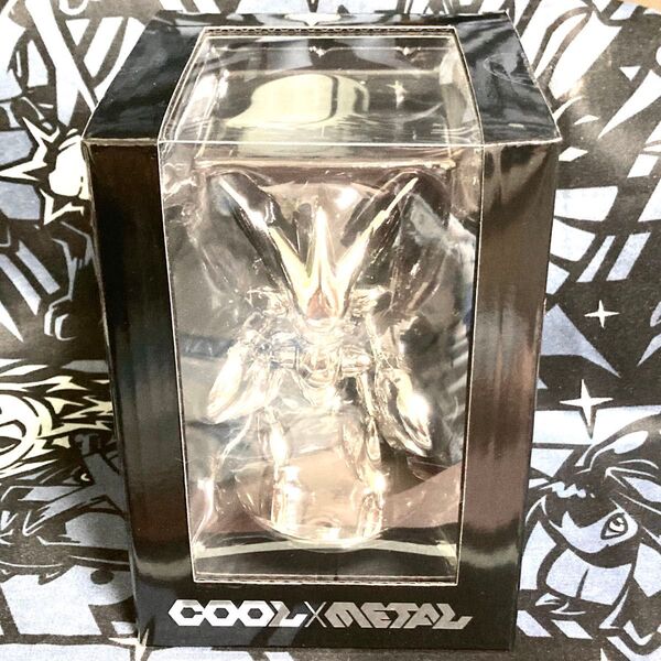 ポケモン ポケモンセンター メタルフィギュア COOL×METAL ハッサム ポケモンセンターオンライン ポケセン 完売品 美品