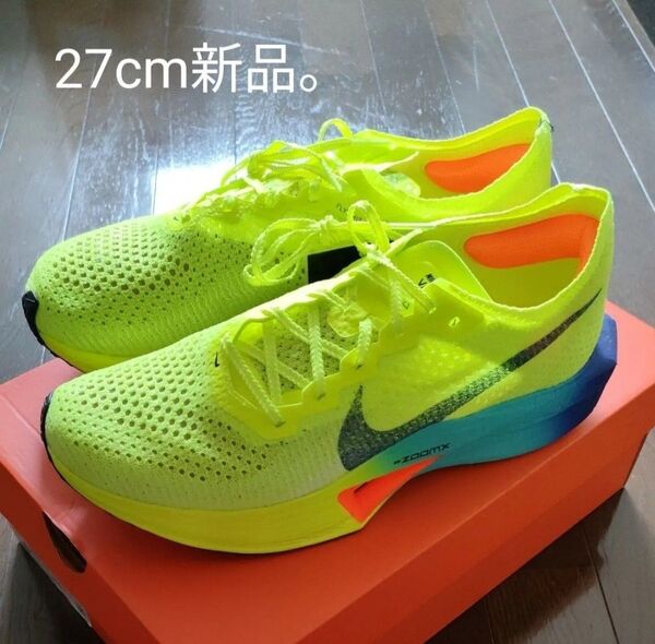27cm NIKEナイキズームX ヴェイパーフライ ネクスト%