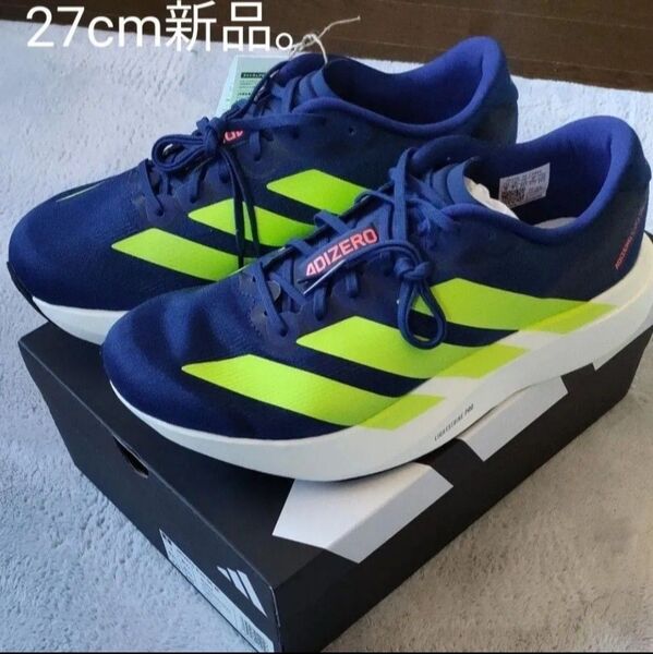 27cm adidas アディダス アディゼロ adizero Evo SL