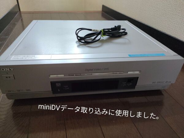 SONY WV-DR5 (動作一部のみ確認品)+pc接続キット