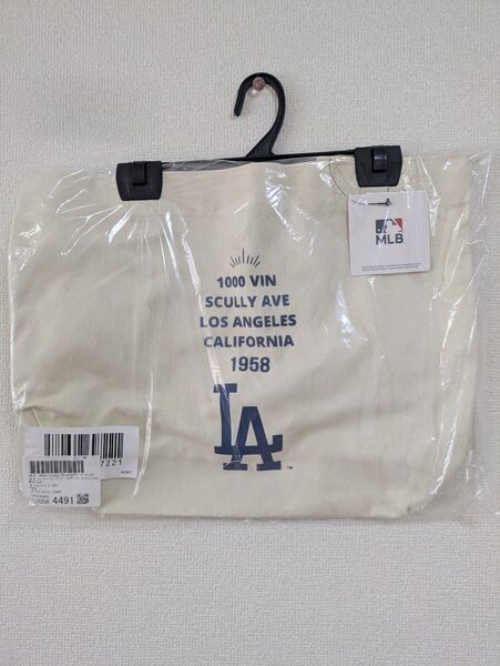 MLB LA トートバッグ