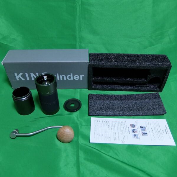 KINGrinder キングラインダー K6 手挽き コーヒー ミル コーヒー グラインダー