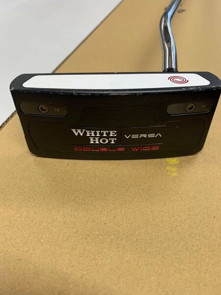 オデッセイ ODYSSEY ホワイトホット バーサ DOUBLE WIDE 34インチ カバー付き