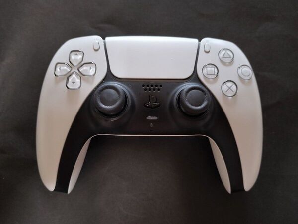 PS5 ワイヤレスコントローラー DualSense ホワイト 純正 中古 清掃済み