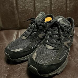 NewBalanceニューバランス990V6 トリプルブラック27.5