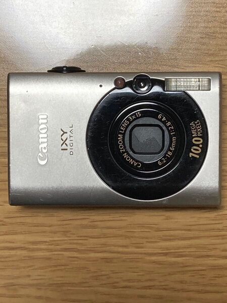 CANON キャノン IXY DIGITAL 25IS コンパクトデジタルカメラ デジカメ 完動品 ビンテージ コンデジ