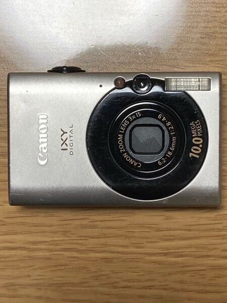 CANON キャノン IXY DIGITAL 25IS コンパクトデジタルカメラ デジカメ 完動品 ビンテージ コンデジ
