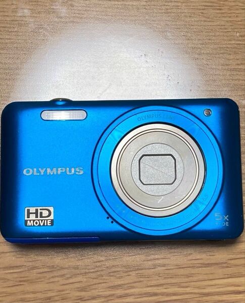 オリオン コンパクトデジカメ コンデジ VG-140 完動品 OLYMPUS ビンテージ