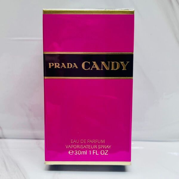 新品未使用★PRADA CANDY EDP プラダ キャンディ オードパルファム30ml 日本語ラベル 香水 正規並行輸入品
