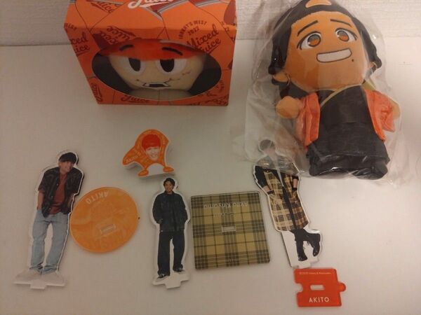 WEST. 桐山照史 ヤツぬい&ちびスト&アクスタ セット