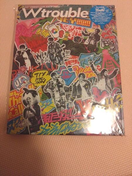 WEST. Wtrouble 初回盤 Blu-ray