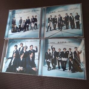 WEST. 絶体絶命/Beautiful/AS ONE CD Blu-ray