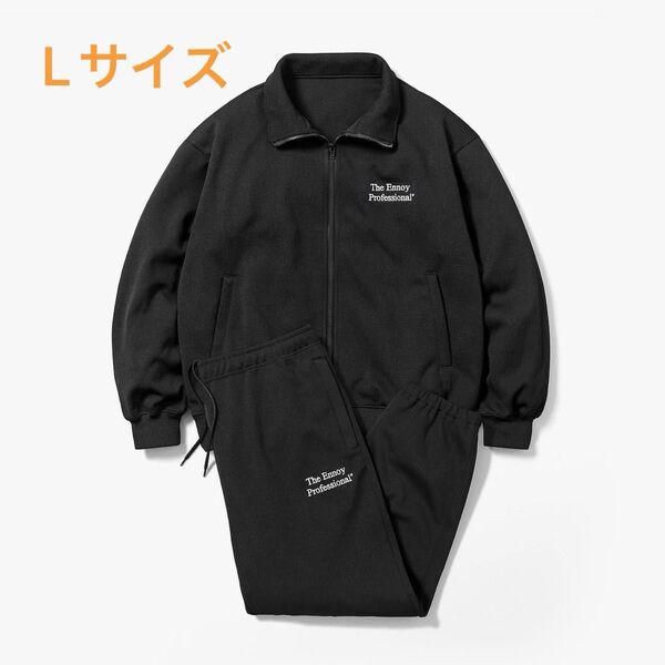 ☆新品未開封ennoy TRACK SUIT トラックスーツ Lサイズ☆