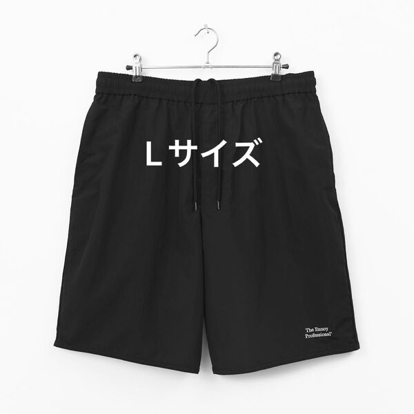 ☆ennoy NYLON EASY SHORTS BLACK☆ ショートパンツ ハーフパンツ Ennoy Professional
