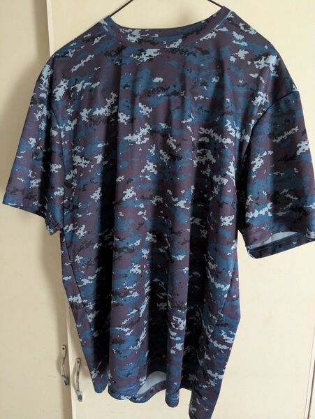 海上自衛隊 デジタル迷彩 Tシャツ Lサイズ