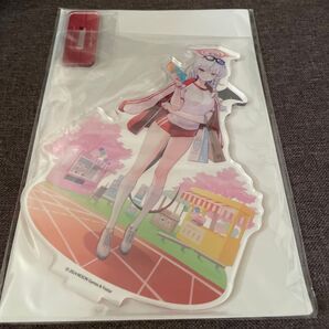 ブルーアーカイブ アクリルスタンド ハルナ(体操服)