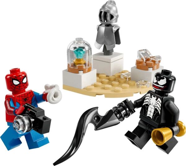【新品未開封】LEGO レゴ 30707 スパイダーマン ヴェノムの博物館強盗