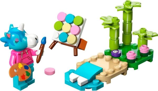 レゴ LEGO 30703 どうぶつの森 ジュリアンのビーチの絵画 非売品 新品未開封