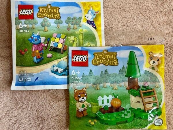 レゴ LEGO どうぶつの森 2点セット 30662 & 30703 新品未開封