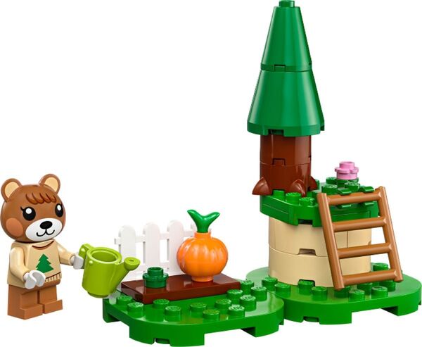 新品 LEGO どうぶつの森30662 メープルのかぼちゃの庭 ポリバッグ