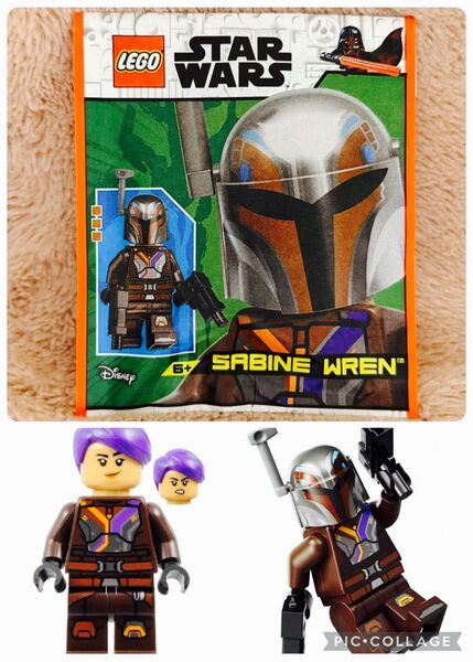 【新品未開封】LEGO 912301 Sabine Wren サビーヌ・レン スターウォーズ ミニフィグ レゴ