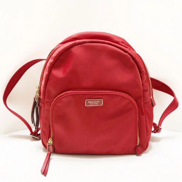 kate spade ケイトスペード リュック バックパック レッド