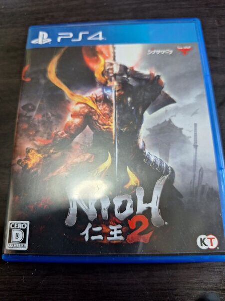 PS4 ソフト 仁王2
