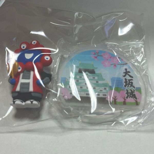 関西万博限定 ミャクミャクフィギュアコレクション 大阪城と太閤さん